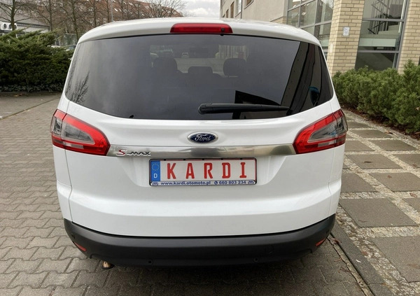Ford S-Max cena 39999 przebieg: 169000, rok produkcji 2012 z Tolkmicko małe 781